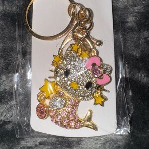 Kitty Mermaid Keychain Bag Charm on sale $5